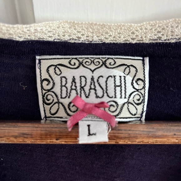 Baraschi navy top - Picture 5 of 5